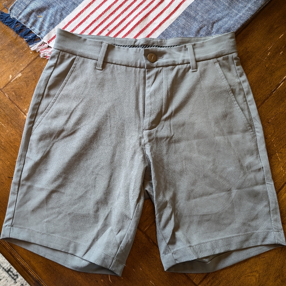 Primo Gray Size 28 Golf Shorts NWOT